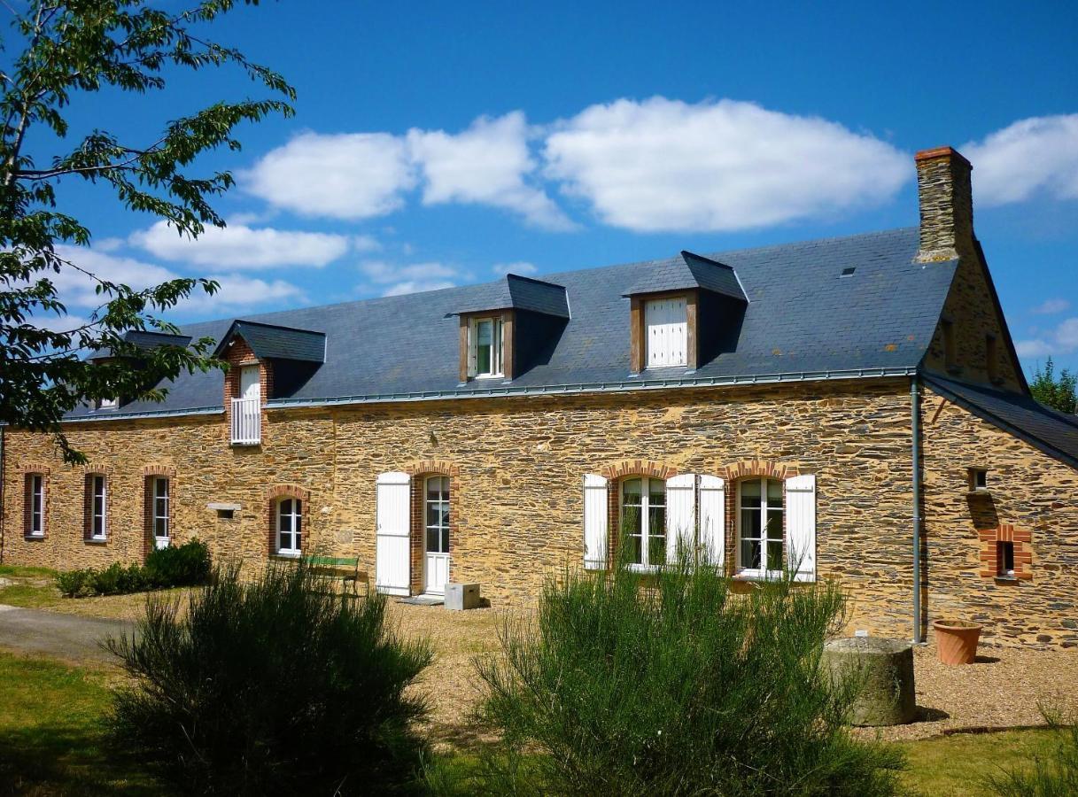 Bed and Breakfast La Veillonnais Angrie Exterior foto