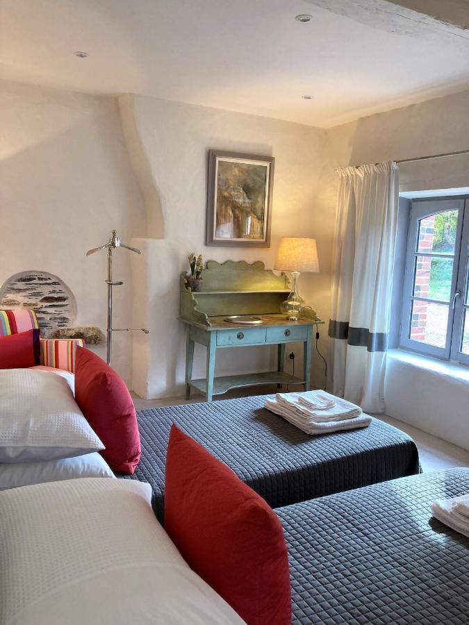 Bed and Breakfast La Veillonnais Angrie Exterior foto