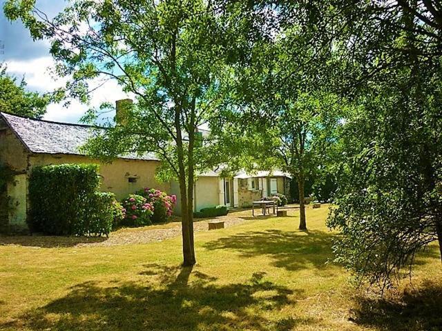 Bed and Breakfast La Veillonnais Angrie Exterior foto